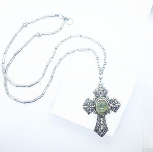VINTAGE CROSS NECKLACE